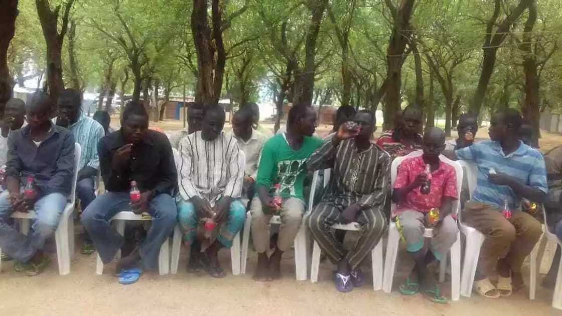 Mayakan Boko Haram 32 sun mika wuya ga dakarun soji Mayakan Boko Haram 32 sun mika wuya ga dakarun soji