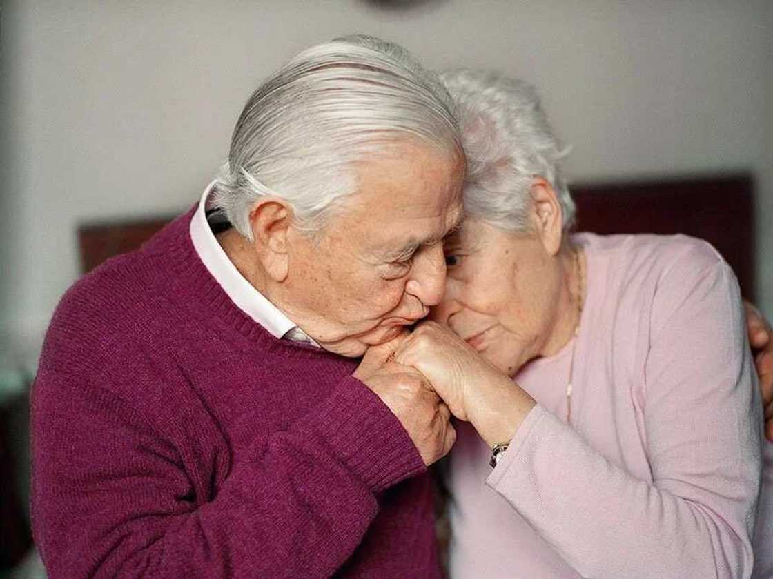 These photos of couples married more than 50 years will restore your faith in love