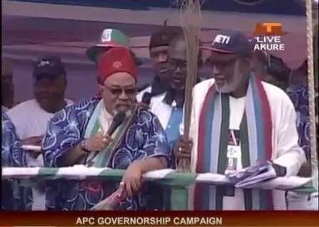 Muna bukatar aiki tukuru da juriya domin cin Ondo - Oyegun Muna bukatar aiki tukuru da juriya domin cin Ondo - Oyegun