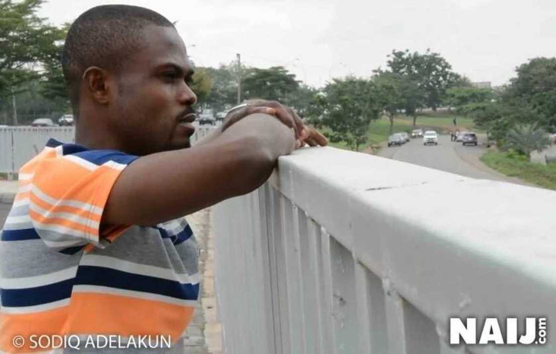 Former cell inmate, Daniel Offor
Source: Legit.ng Former cell inmate, Daniel Offor
Source: Legit.ng