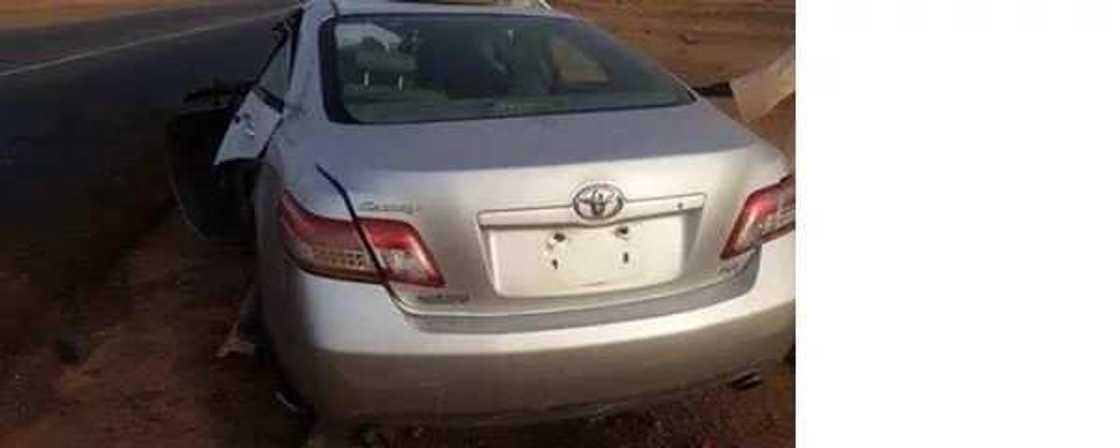 Man cries out after losing 3 brothers, a sister and his mother in a motor accident Man cries out after losing 3 brothers, a sister and his mother in a motor accident
