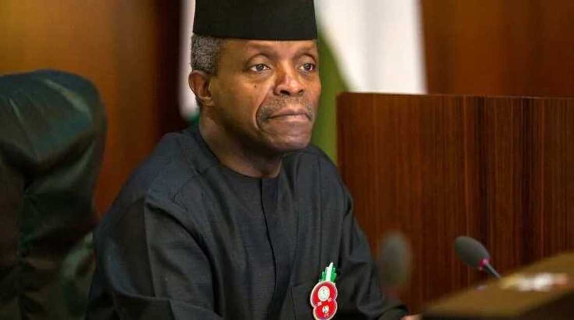 Acting President Osinbajo Acting President Osinbajo
