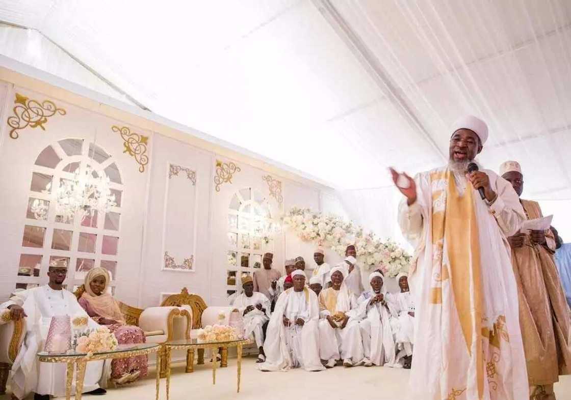 More beautiful photos from grand wedding of Governor Amosun's daughter and Abike Dabiri's son