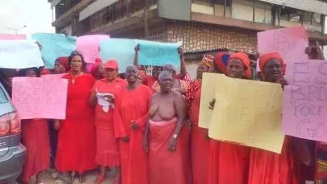 Women Stage Protest In Benin City Women Stage Protest In Benin City