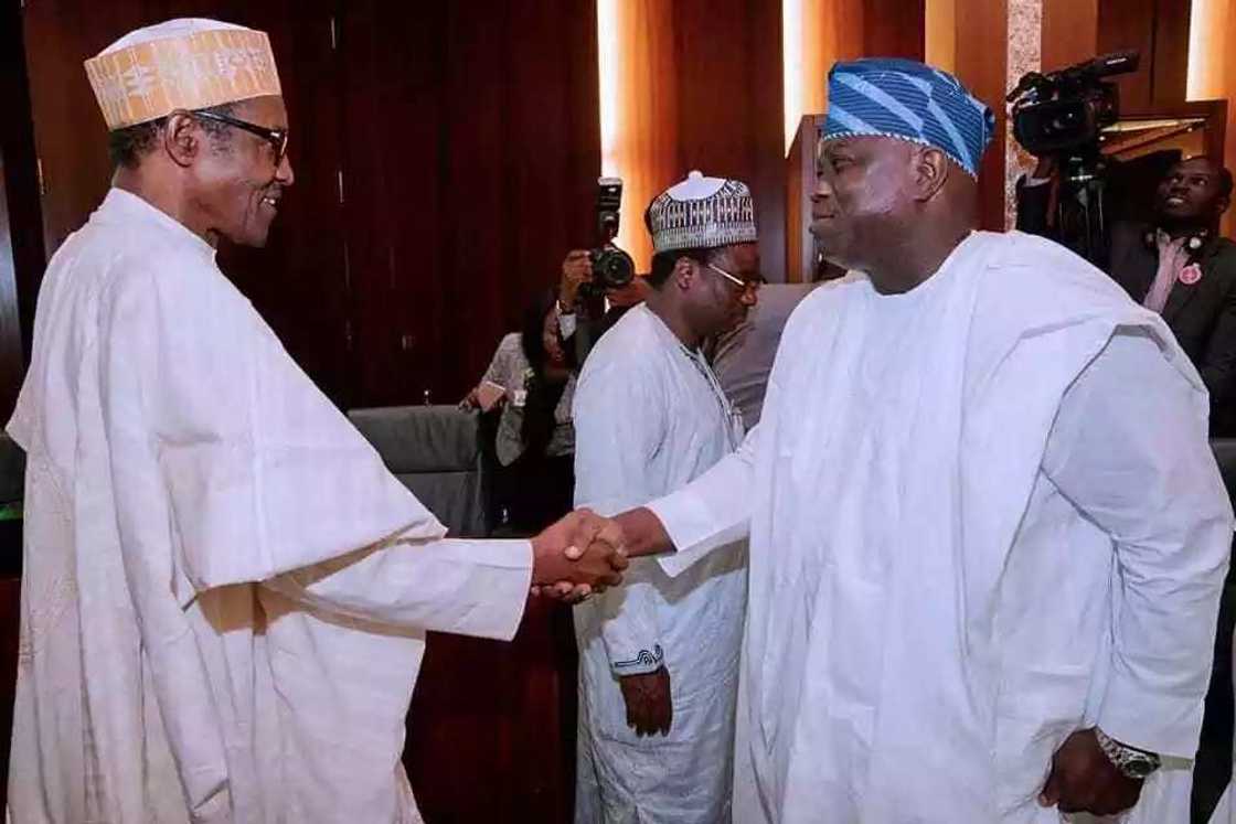 BREAKING: President Buhari meets with governors at Aso Rock BREAKING: President Buhari meets with governors at Aso Rock