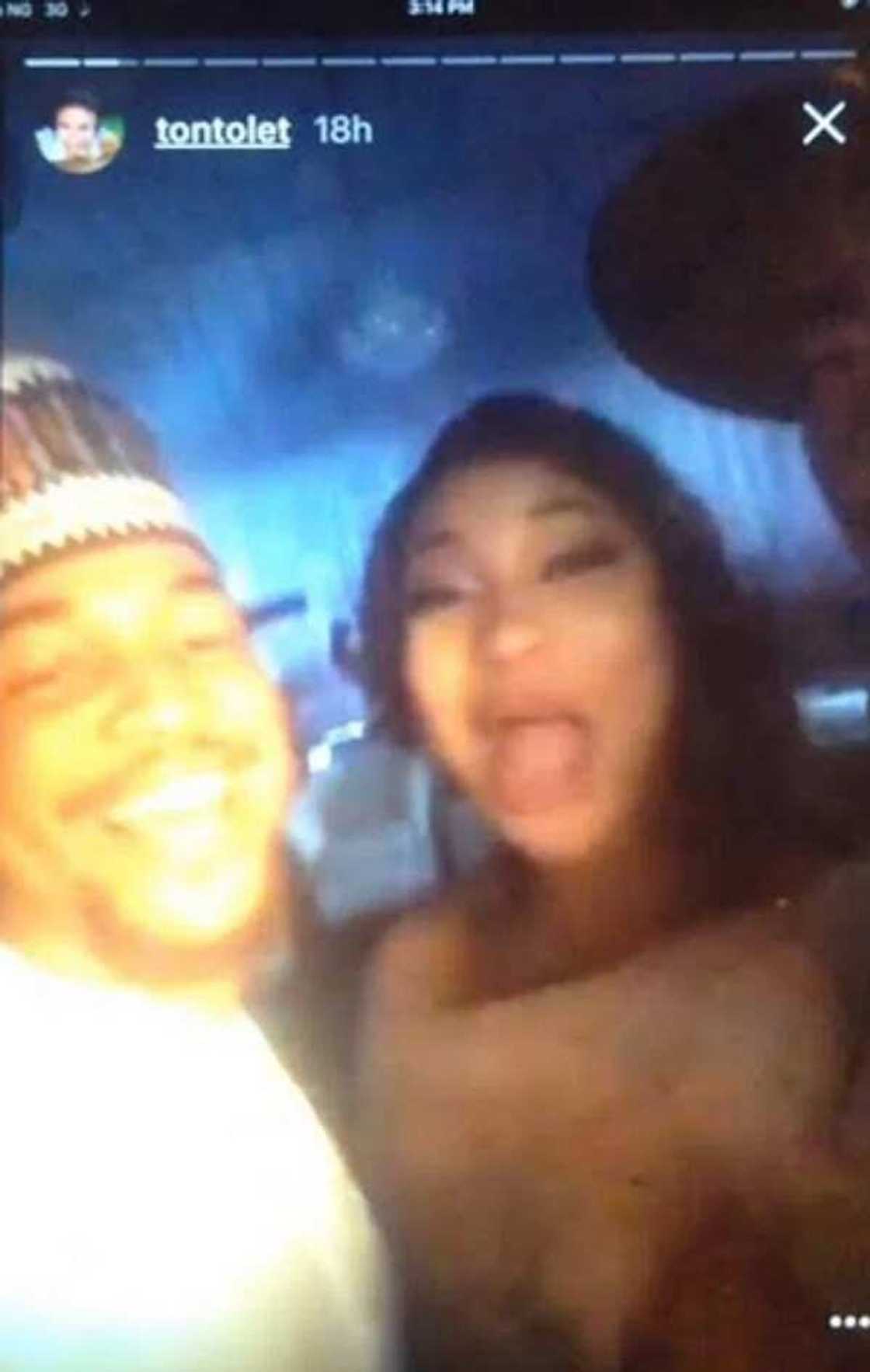 Is Tonto Dikeh already dating again? (photos) Is Tonto Dikeh already dating again? (photos)