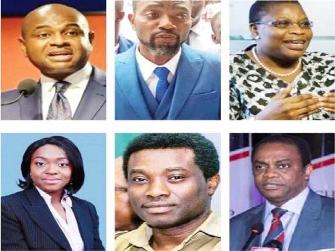 2019: 'Yan takarar shugaban kasa 15 na bazata 2019: 'Yan takarar shugaban kasa 15 na bazata