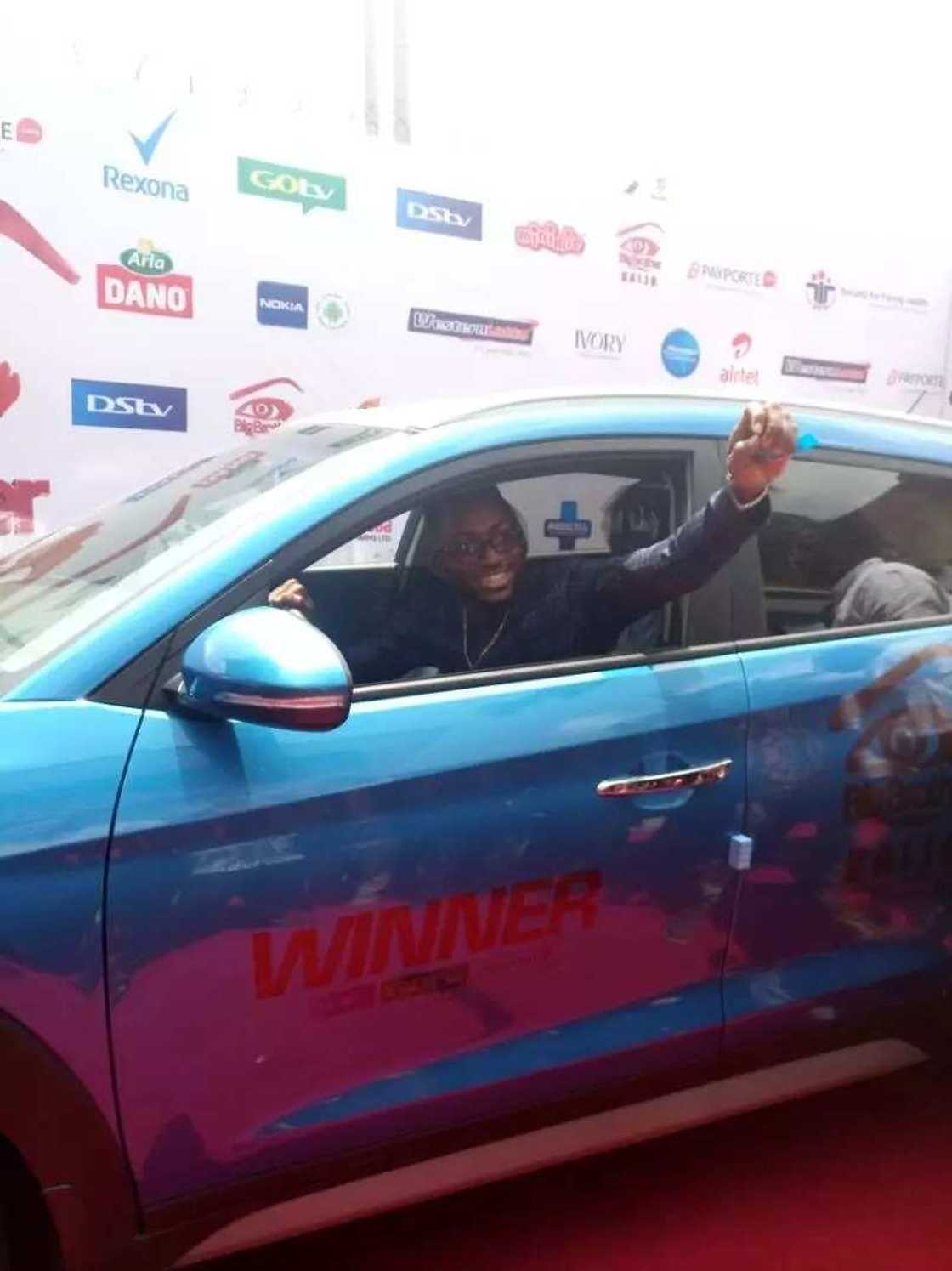 LIVE UPDATES: Miracle receives his N45m worth of prizes on BBNaija LIVE UPDATES: Miracle receives his N45m worth of prizes on BBNaija