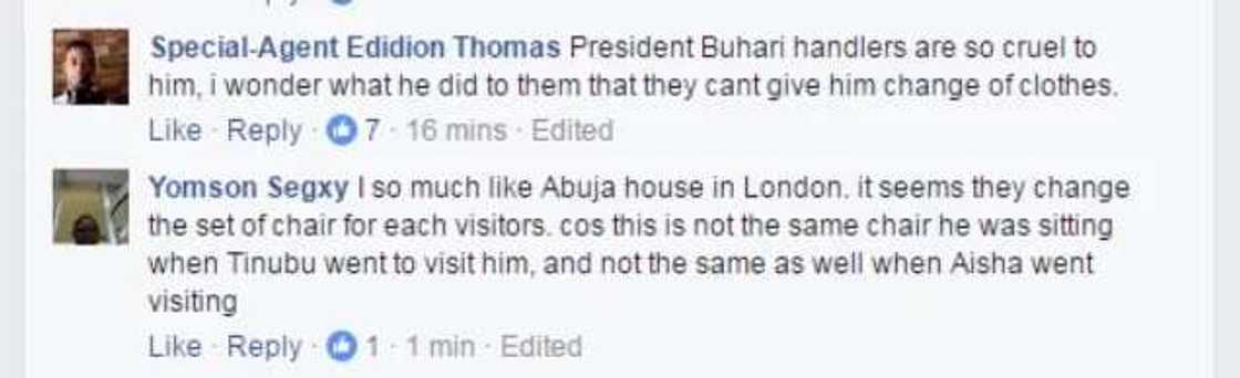 Photo of Buhari and his daughter in London emerges Photo of Buhari and his daughter in London emerges