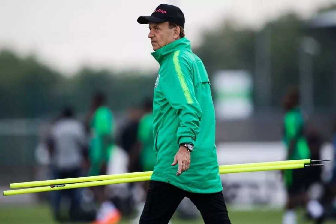 Gernot Rohr shortlisted for vacant Algeria’s manager job Gernot Rohr shortlisted for vacant Algeria’s manager job
