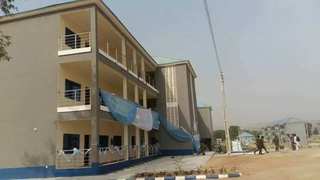 NAF honours late aircraftman, commissions airmen's residential accommodation in Minna