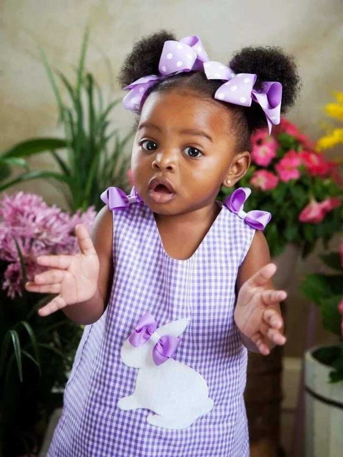 Afro puff Afro puff