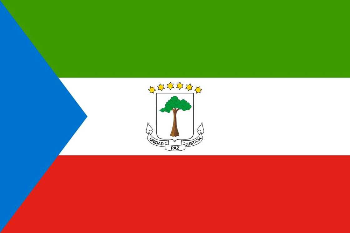 Flag of Equatorial Guinea Flag of Equatorial Guinea