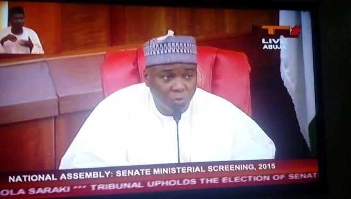 BREAKING: Nigerian Senate Confirms 18 Ministers BREAKING: Nigerian Senate Confirms 18 Ministers