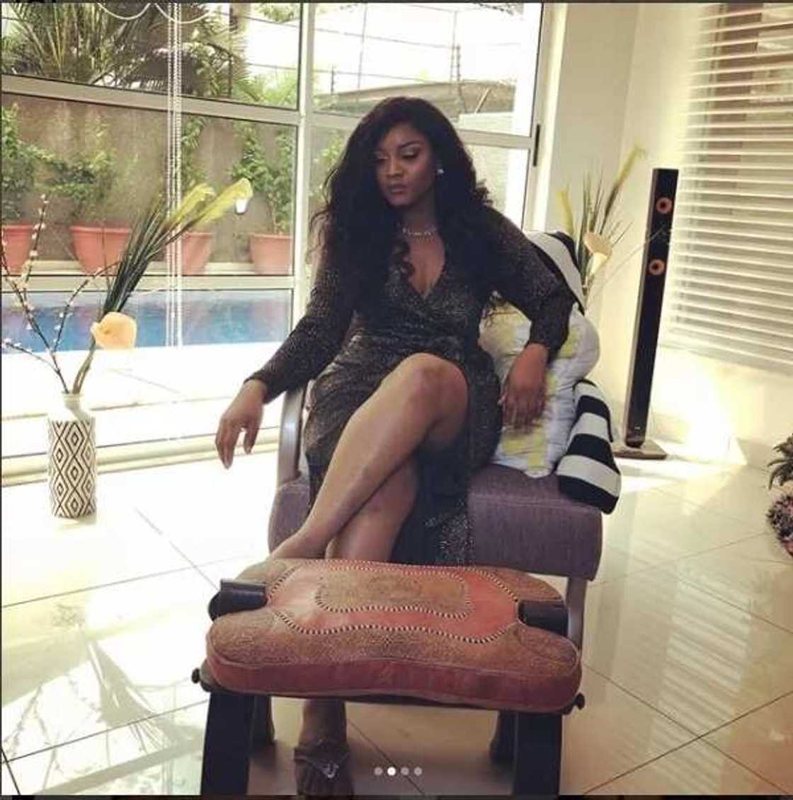 Omotola Jalade-Ekeinde unveils more photos from her 40th birthday shoot Omotola Jalade-Ekeinde unveils more photos from her 40th birthday shoot