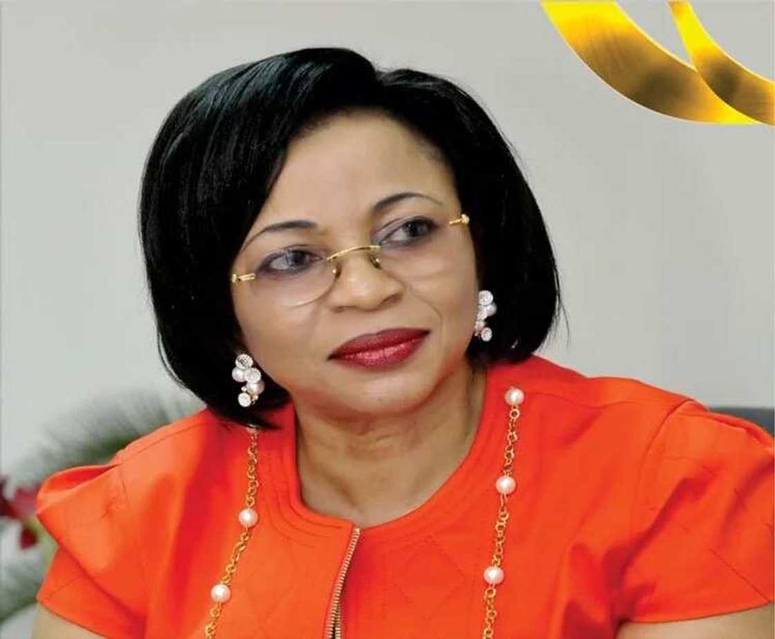 Folorunsho Alakija is one of Nigeria's most decorated female oil tycoons, with several honorary degrees Folorunsho Alakija is one of Nigeria's most decorated female oil tycoons, with several honorary degrees