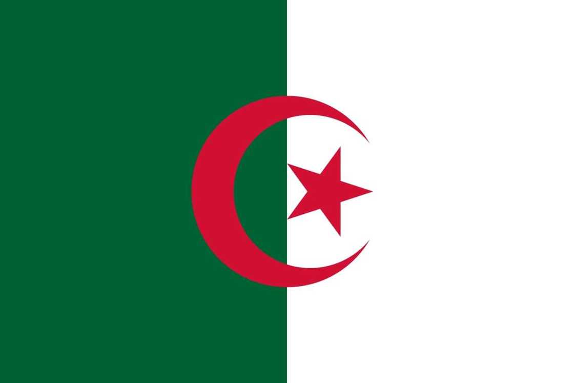 Flag of Algeria Flag of Algeria
