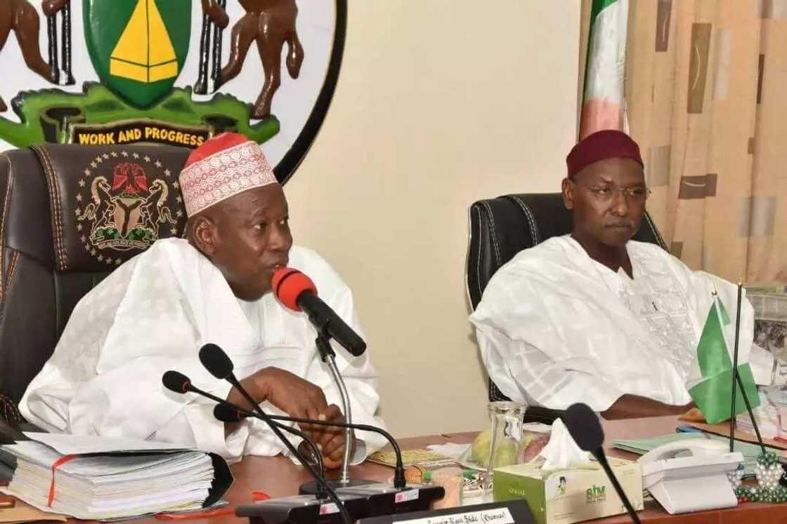 Sai dai wani ikon Allah ne kadai zai sa Ganduje na APC ya yi nasara a Kano – Tsohon mataimakin gwamna Sai dai wani ikon Allah ne kadai zai sa Ganduje na APC ya yi nasara a Kano – Tsohon mataimakin gwamna