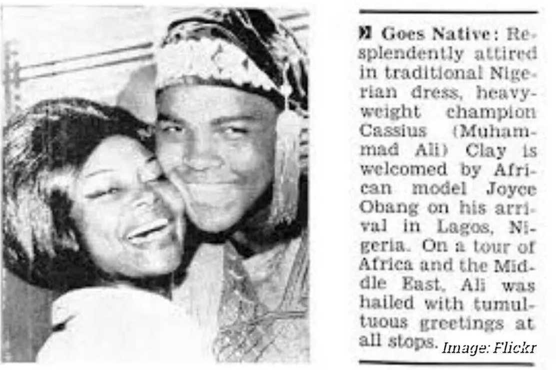 Flashback: Muhammad Ali‬ visits Nigeria in 1964 (photos)