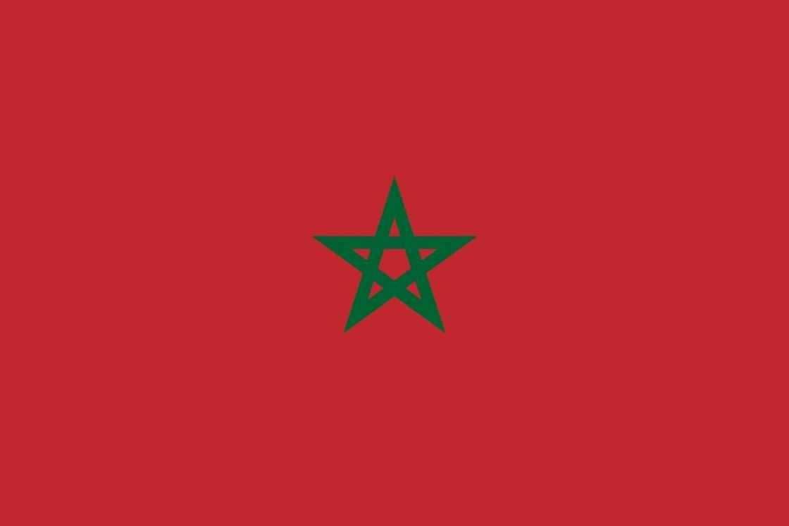 Flag of Morocco