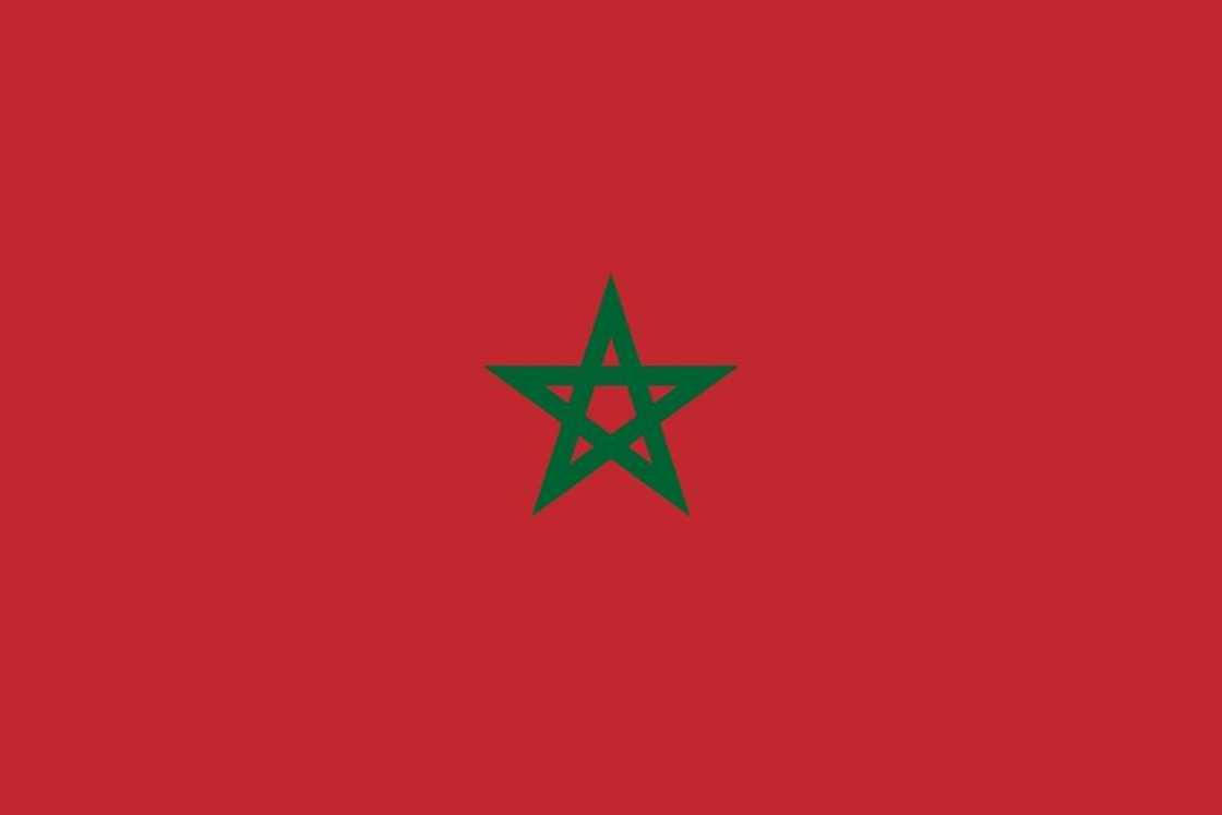 Flag of Morocco Flag of Morocco