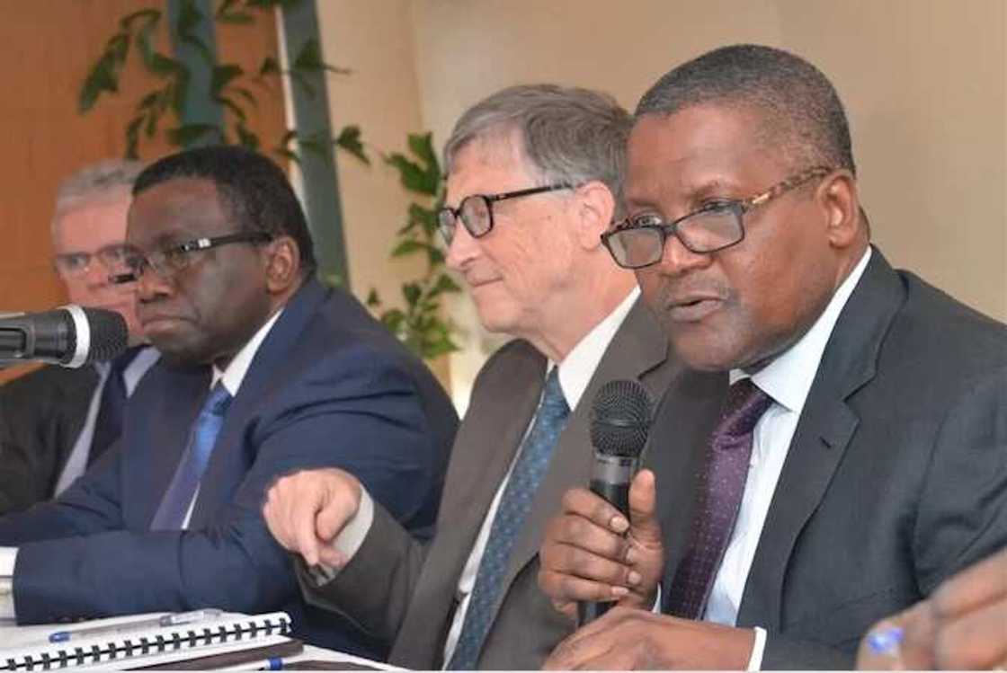 Dangote, Bill Gates Pledge $100M To Malnutrition In Nigeria Dangote, Bill Gates Pledge $100M To Malnutrition In Nigeria