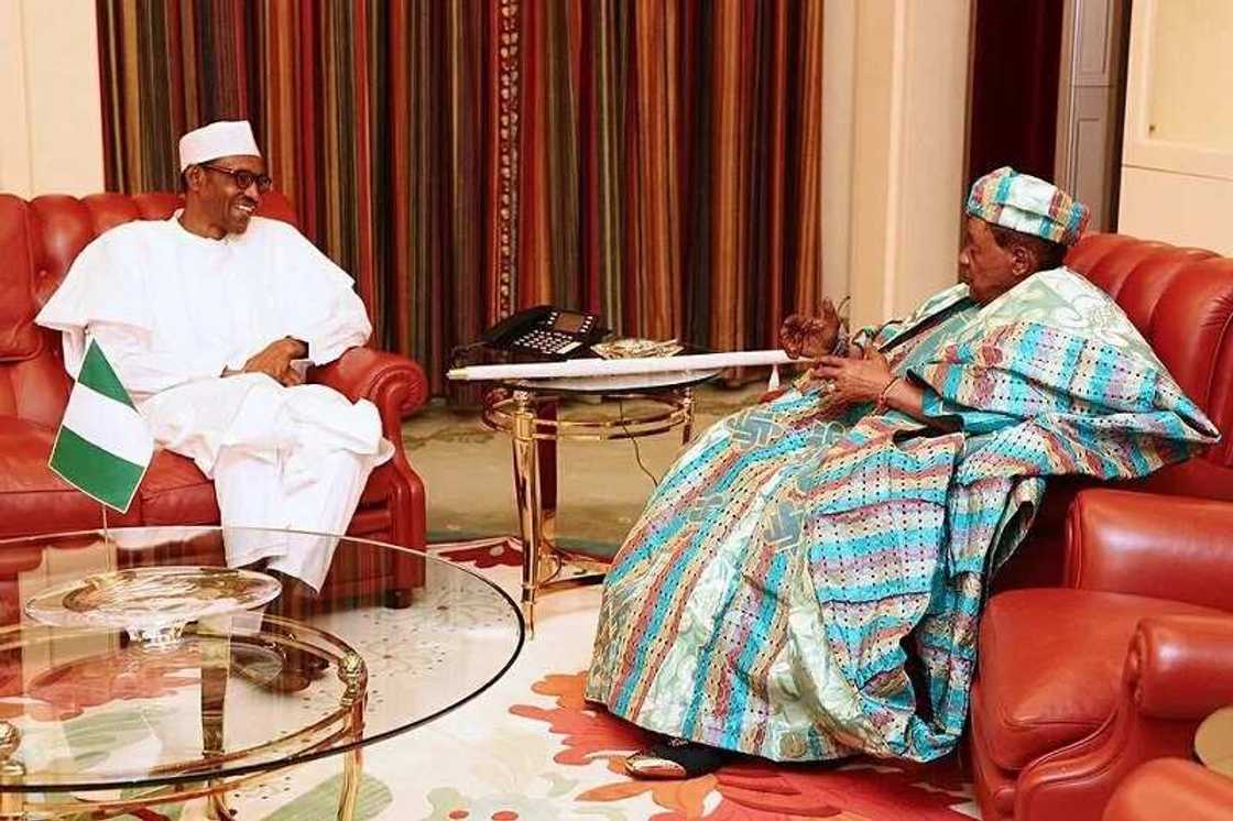 Buhari, Alaafin of Oyo meet over Avengers, B’Haram Buhari, Alaafin of Oyo meet over Avengers, B’Haram
