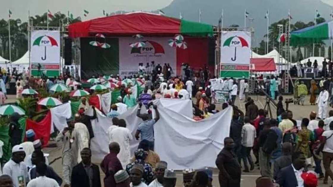 PDP officials congratulated