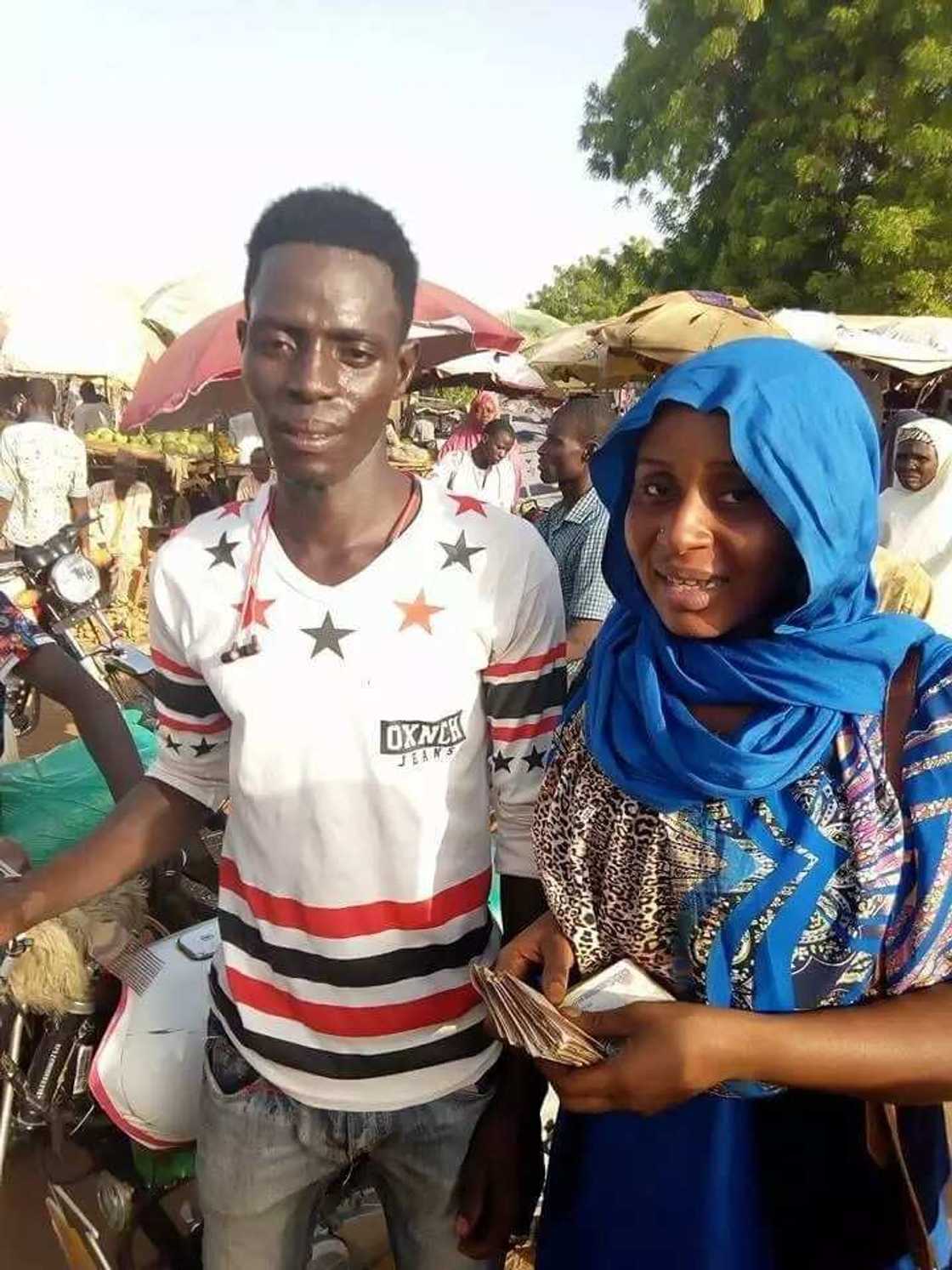 Wani bawan Allah ya maida kudi 80k da ya tsinta