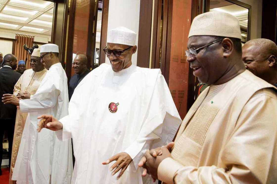 President Buhari hosts ECOWAS leaders President Buhari hosts ECOWAS leaders