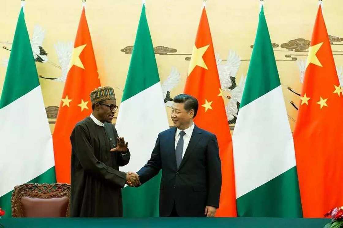 President Buhari gives new order, signs MoU with China