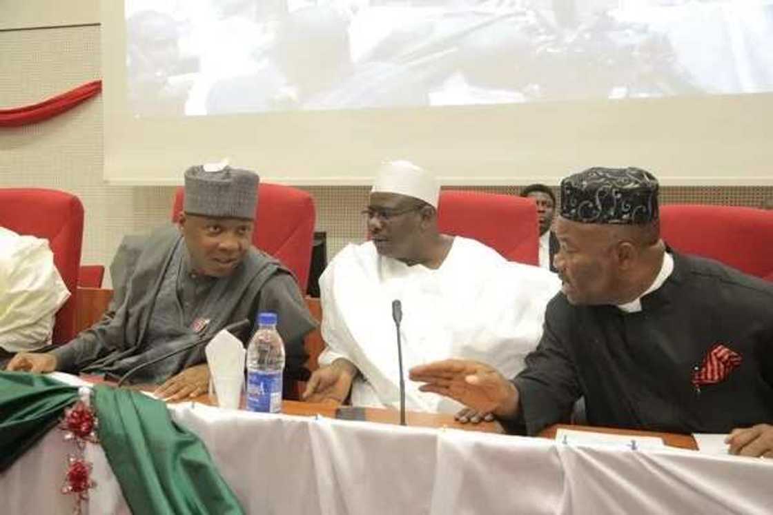 Tsige Buhari: 'Yan majalisar tarayya 5 da suka tseratar da Shugaba Buhari Tsige Buhari: 'Yan majalisar tarayya 5 da suka tseratar da Shugaba Buhari