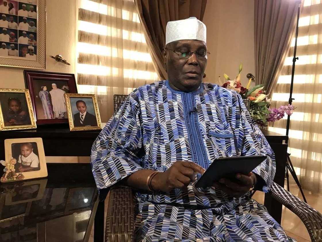 Atiku ya saki reshe ya kama ganye a sanadiyyar suayin shuwagabanni da PDP ta yi