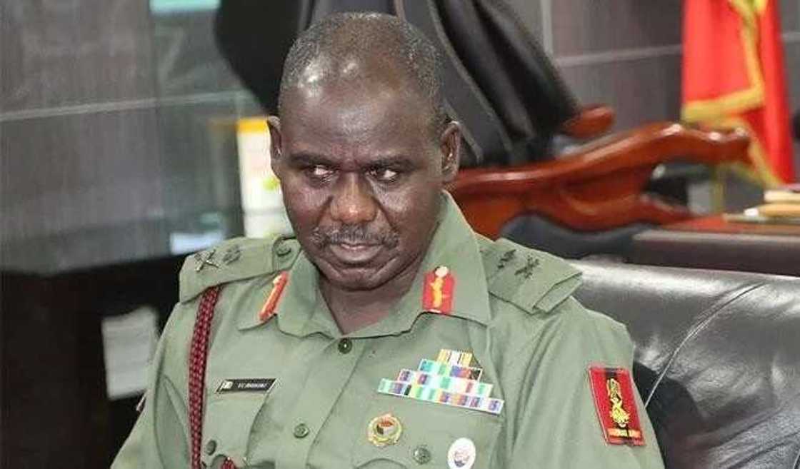 Ba fulani bane ke haddasa rikicin kudancin Kaduna - Janar Buratai Ba fulani bane ke haddasa rikicin kudancin Kaduna - Janar Buratai