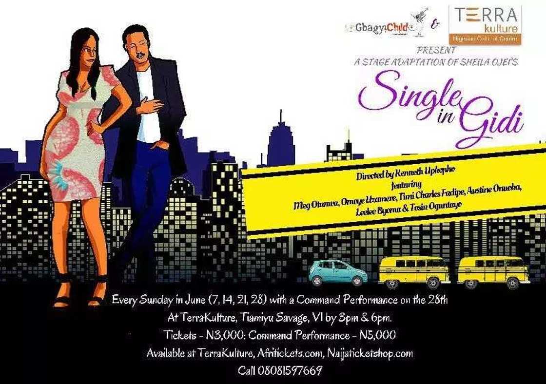 Best Place to Watch Live Theater Every Sunday In Lagos Best Place to Watch Live Theater Every Sunday In Lagos