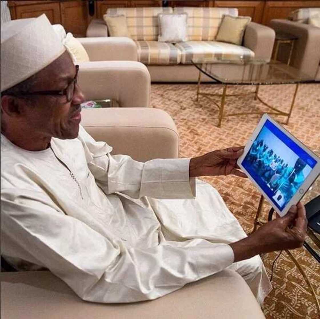 Buhari Goes With Time Buhari Goes With Time