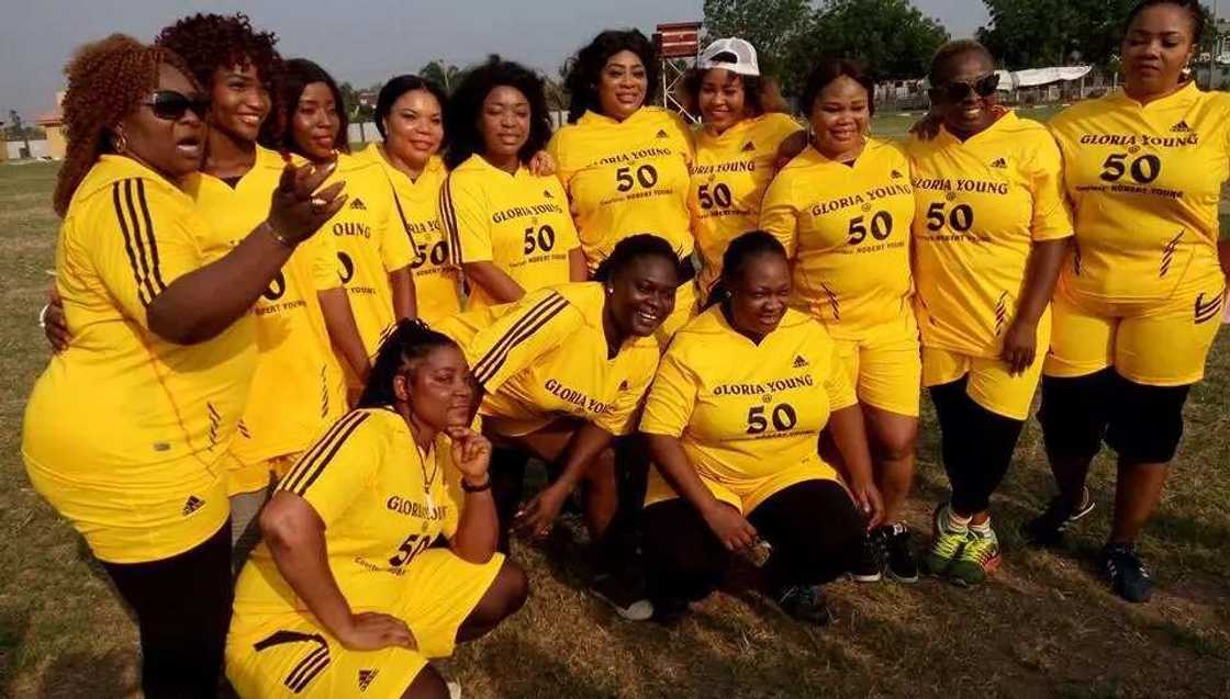 Actor Nobert Young hosts surprise birthday for actress wife Gloria Young at 50 Actor Nobert Young hosts surprise birthday for actress wife Gloria Young at 50