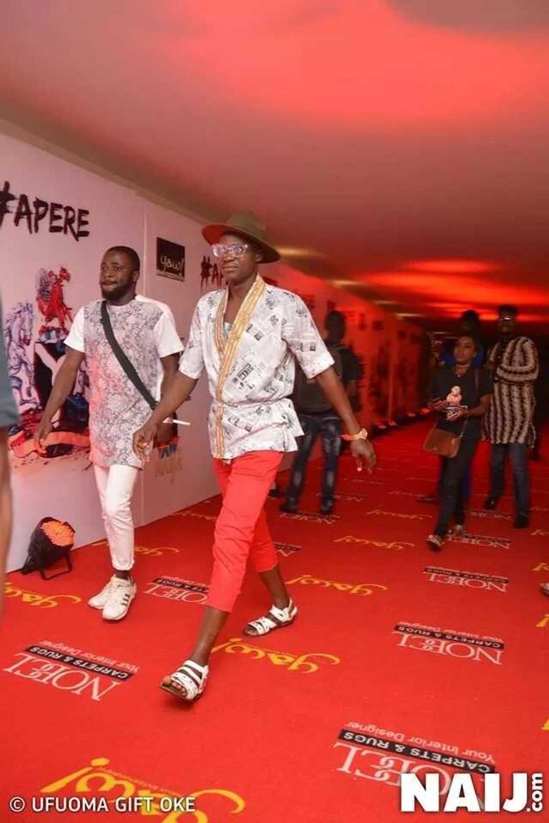 Actors, comedians, dignitaries honour Yaw at the #Apere show Actors, comedians, dignitaries honour Yaw at the #Apere show