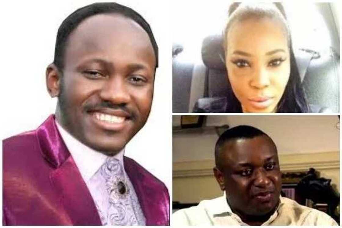 Why Stephanie Otobo, Keyamo are after me - Apostle Suleman Why Stephanie Otobo, Keyamo are after me - Apostle Suleman