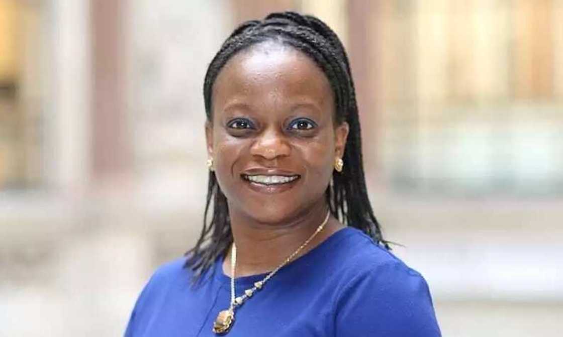 Wata 'yar Najeriya ta zama kwamishina a Ingila Wata 'yar Najeriya ta zama kwamishina a Ingila