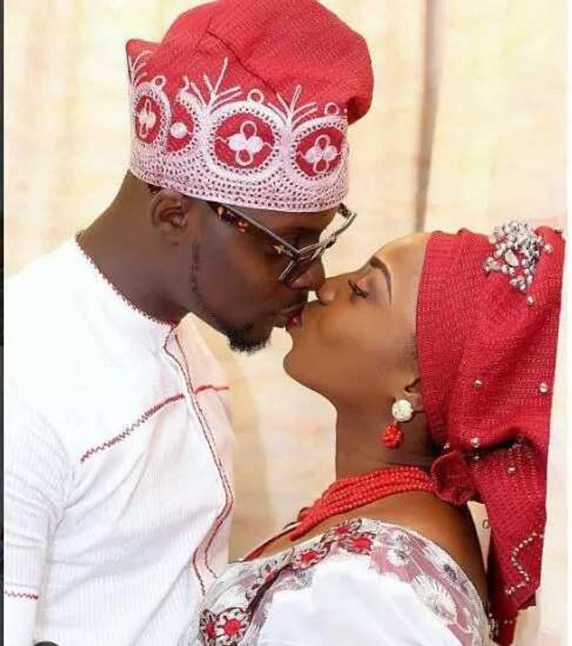 The beauty in Nigerian traditional marriages