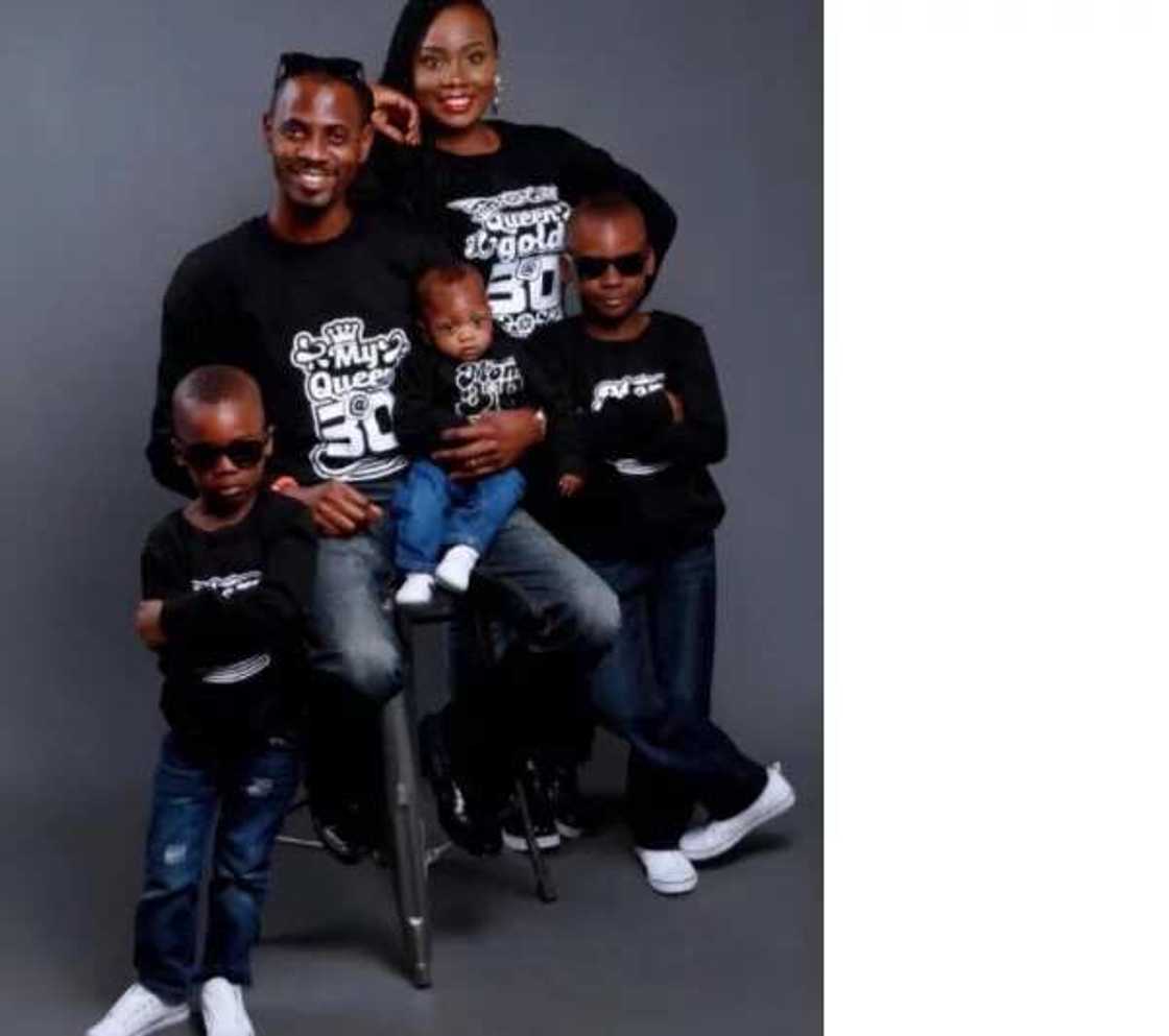 Mother of 3 boys gets a brand new car as she clocked 30 (photos) Mother of 3 boys gets a brand new car as she clocked 30 (photos)