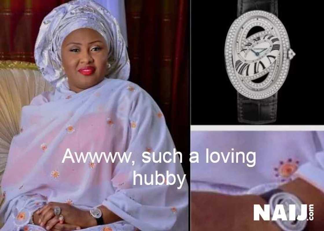Photos of Aisha Buhari that depict the typical Nigerian mother Photos of Aisha Buhari that depict the typical Nigerian mother