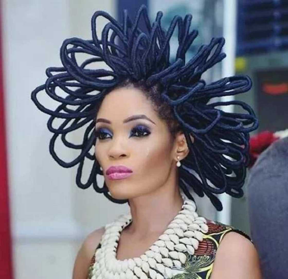 My hairstyle is worth 40 million — Top model Chika Lann My hairstyle is worth 40 million — Top model Chika Lann