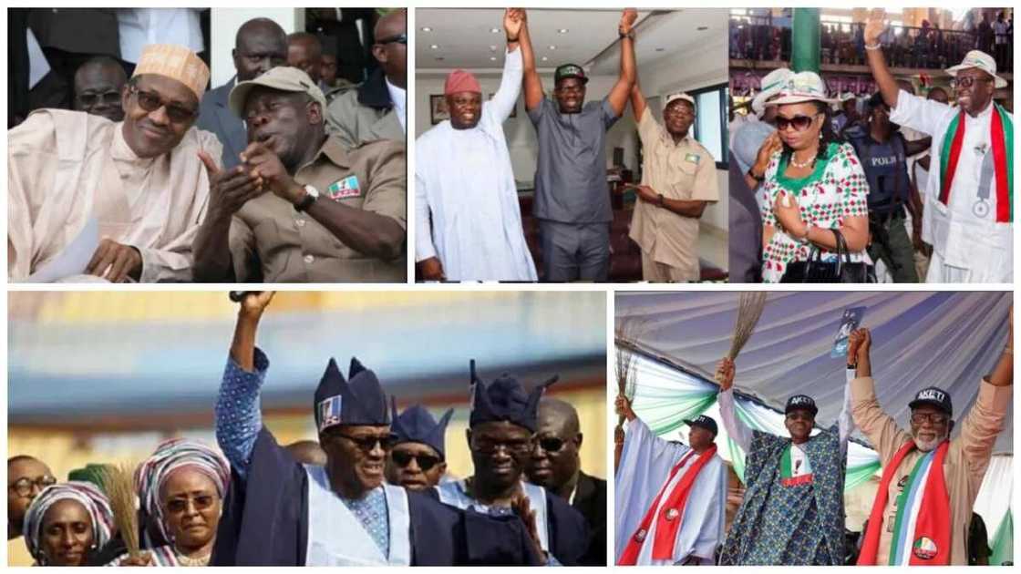 2019 elections: Buhari will win very easily - Oshiomhole 2019 elections: Buhari will win very easily - Oshiomhole