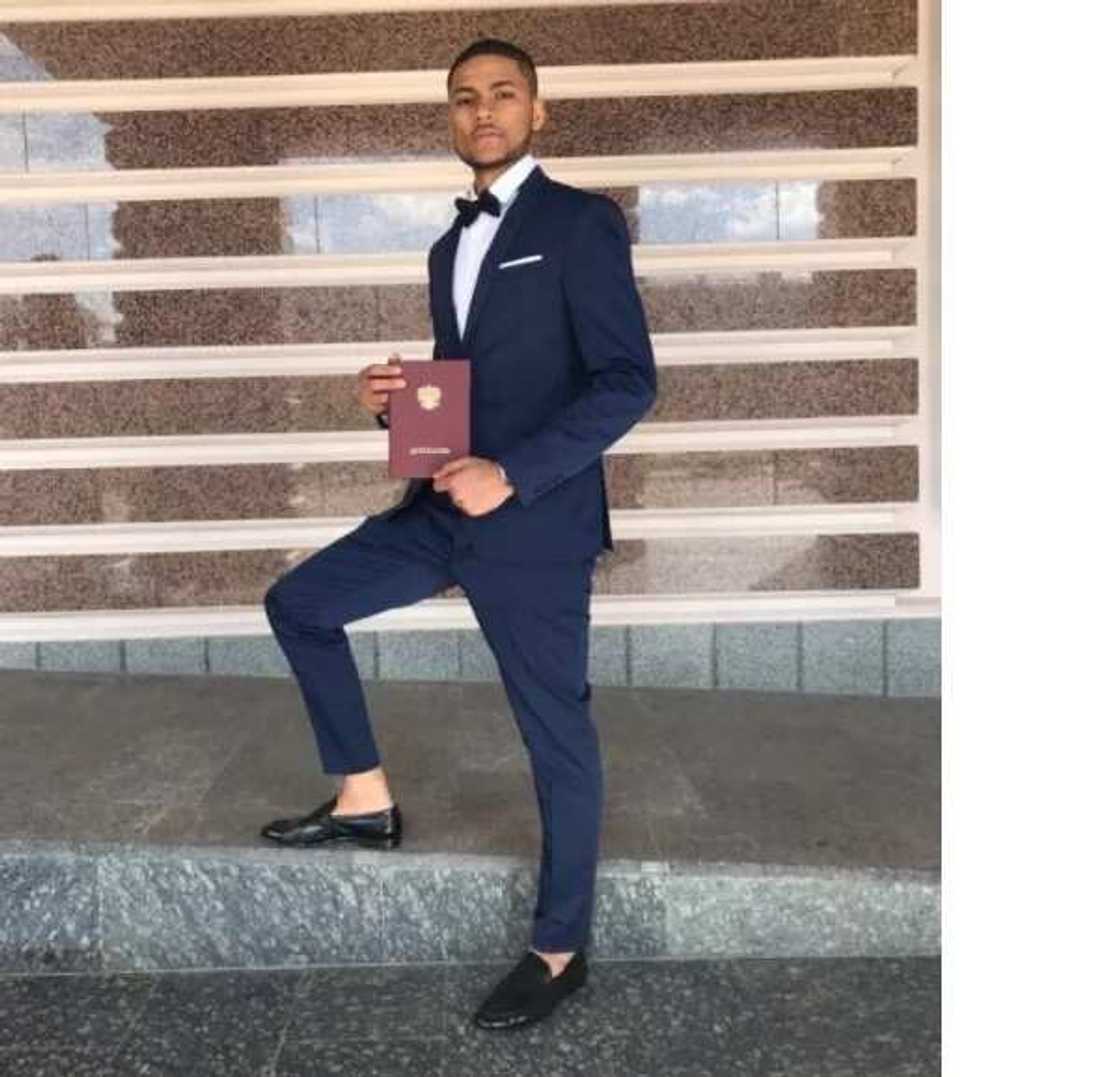 Nigerian student graduates as the best student from Russian medical school, with a perfect CGPA Nigerian student graduates as the best student from Russian medical school, with a perfect CGPA