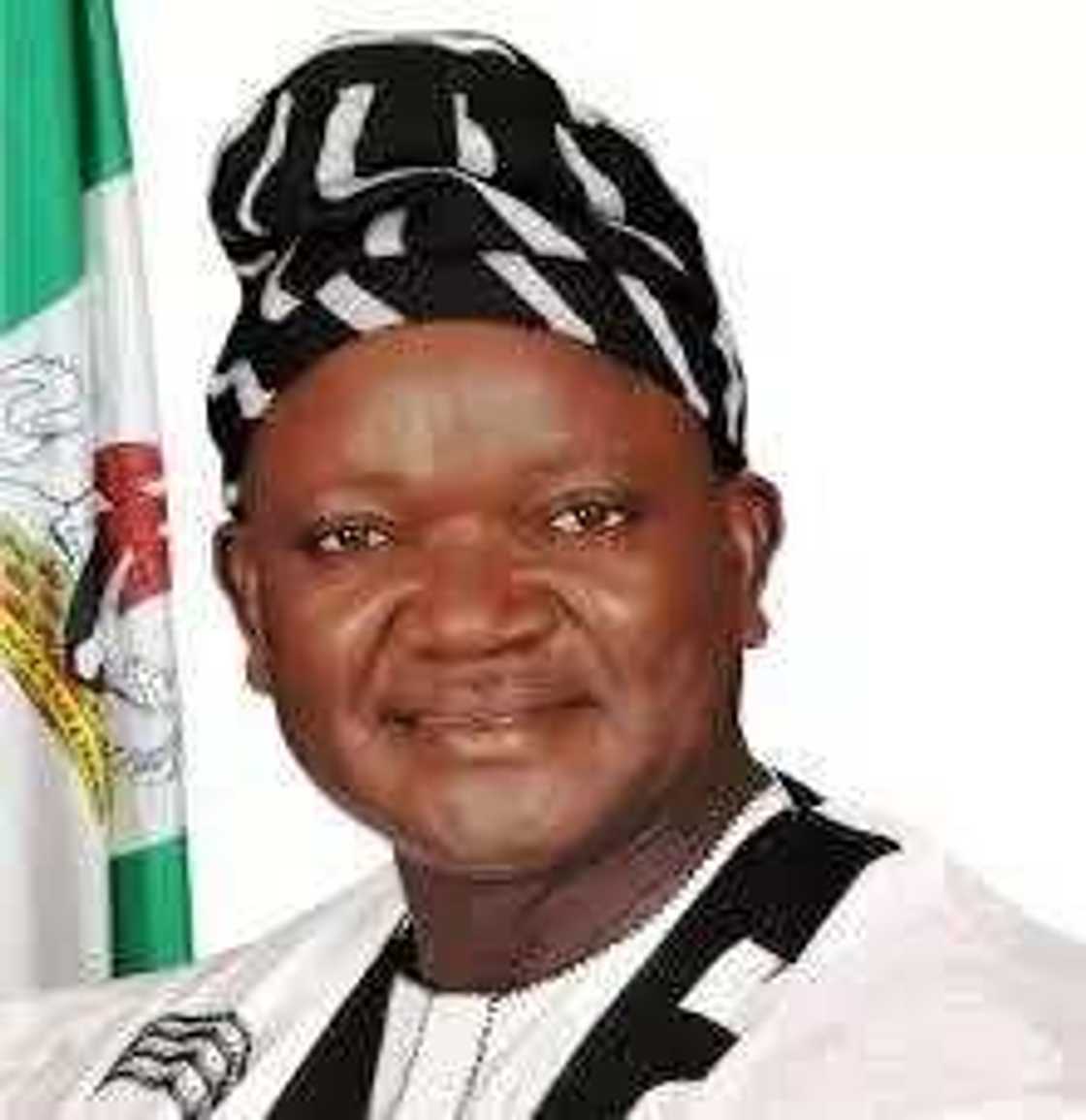 Benue Governor To Borrow N10 Billion