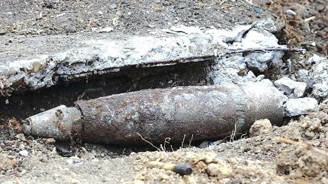 Police command evacuates civil war-era bomb in Enugu Police command evacuates civil war-era bomb in Enugu