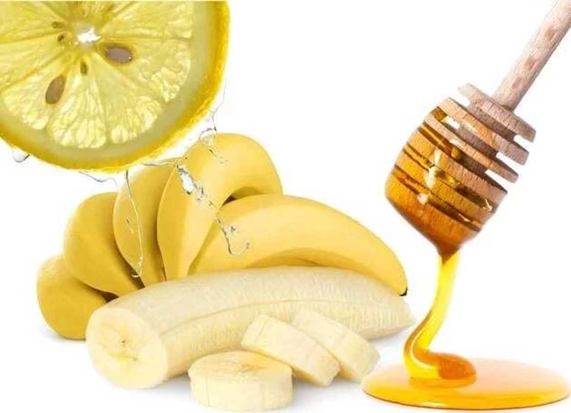 Banana and honey Banana and honey
