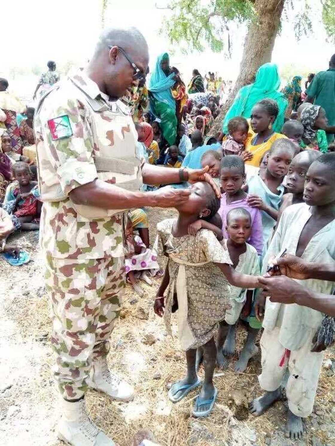 BREAKING: 1,623 persons held captives by Boko Haram released by troops BREAKING: 1,623 persons held captives by Boko Haram released by troops